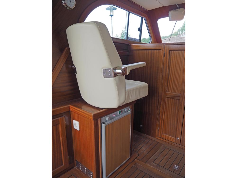 Steuerhaus, Innenausstattung